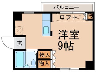 永富ビルの物件間取画像